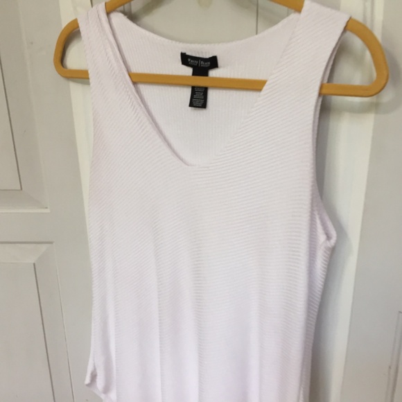 White House Black Market White Tank Top - Picture 10 of 15